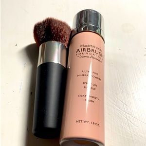 MagicMinerals
AIRBRUSH
FOUNDATION